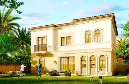 Townhouse - 3 Bedrooms - 4 Bathrooms for sale in Toledo - Zayed City (Khalifa City C) - Khalifa City - Abu Dhabi