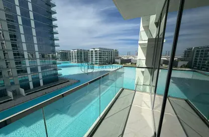 صورة لـ حوض سباحة شقة - 2 غرف نوم - 3 حمامات للبيع في مساكن 14 - المنطقة وان - مدينة الشيخ محمد بن راشد - دبي ، صورة رقم 1