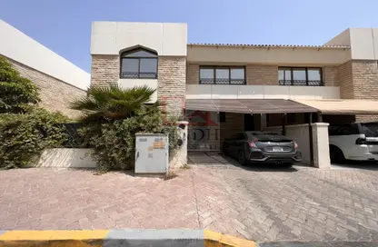 Outdoor House image for: Villa - 3 Bedrooms - 4 Bathrooms for rent in 20 Villas Project - Al Khalidiya - Abu Dhabi, Image 1