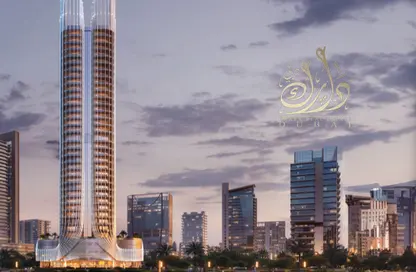 شقة - 1 حمام للبيع في بن غاطي سكاي هول - الخليج التجاري - دبي