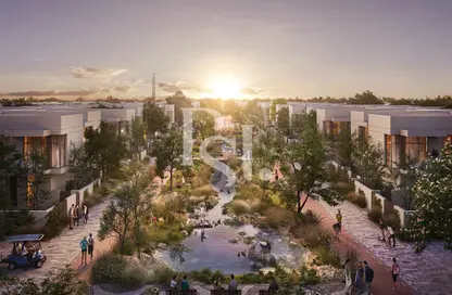 Townhouse - 4 Bedrooms - 5 Bathrooms for sale in The Sustainable City - Yas Island - Yas Island - Abu Dhabi