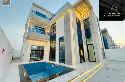 فيلا - 6 غرف نوم - 8 حمامات للبيع في الحليو 2 - الحليو - عجمان فيلا - 6 غرف نوم - 8 حمامات للبيع في الحليو 2 - الحليو - عجمان