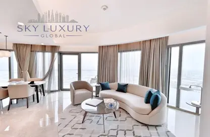 Apartment - 2 Bedrooms - 2 Bathrooms for rent in Address Harbour Point Tower 2 - Address Harbour Point - Dubai Creek Harbour (The Lagoons) - Dubai