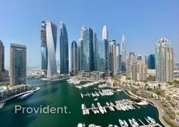 Apartment - 3 bedrooms - 4 bathrooms for rent in Marinascape Avant - Marinascape - Dubai Marina - Dubai