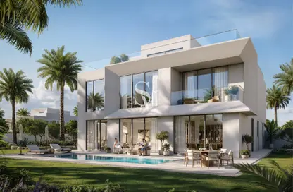 Villa - 5 Bedrooms - 6 Bathrooms for sale in Palace Villas - Ostra - The Oasis by Emaar - Dubai Villa - 5 Bedrooms - 6 Bathrooms for sale in Palace Villas - Ostra - The Oasis by Emaar - Dubai