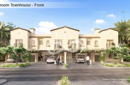 Townhouse - 3 Bedrooms - 4 Bathrooms for sale in Seville Bloom - Mohamed Bin Zayed City - Abu Dhabi