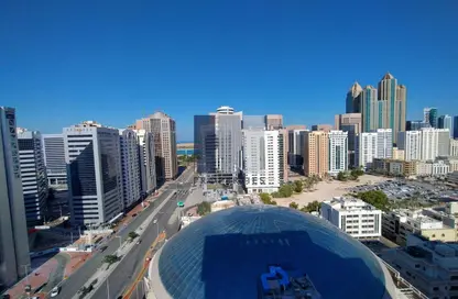 Apartment - 3 Bedrooms - 4 Bathrooms for rent in Sama Tower - Electra Street - Abu Dhabi