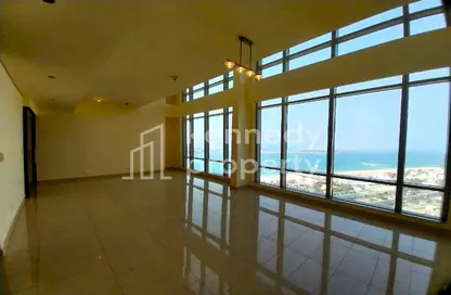 Empty Room image for: Duplex - 2 Bedrooms - 3 Bathrooms for rent in Nation Towers - Corniche Road - Abu Dhabi, Image 1