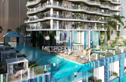 Apartment - 2 Bedrooms - 3 Bathrooms for sale in Chic Tower - Business Bay - Dubai