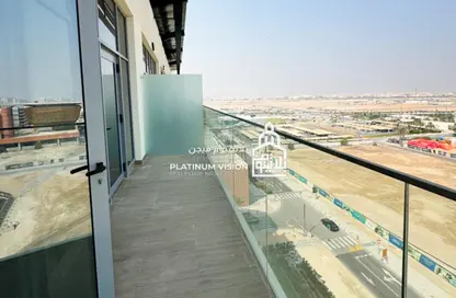 Apartment - 1 Bedroom - 2 Bathrooms for rent in Oasis 2 - Oasis Residences - Masdar City - Abu Dhabi