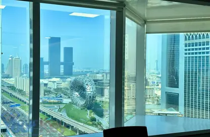 مركز أعمال - استوديو - 1 حمام للايجار في برج الموسى 2 - أبراج الموسى - شارع الشيخ زايد - دبي