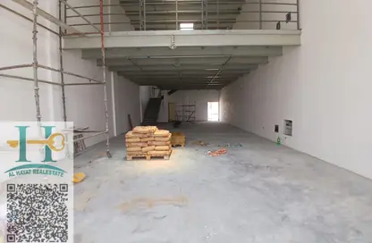 Warehouse - Studio - 1 Bathroom for rent in Al Jurf Industrial 2 - Al Jurf Industrial - Ajman