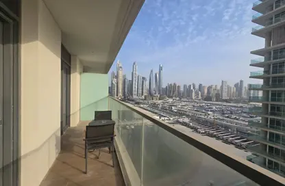 Apartment - 1 Bedroom - 1 Bathroom for sale in Marina Vista - EMAAR Beachfront - Dubai Harbour - Dubai