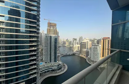 شقة - غرفة نوم - 2 حمامات للايجار في باي سنترال غرب - باي سنترال - دبي مارينا - دبي