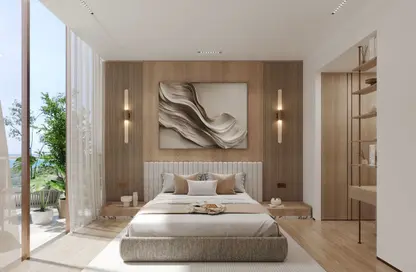 شقة - غرفة نوم - 2 حمامات للبيع في وينوود من امتياز - جزر دبي - دبي