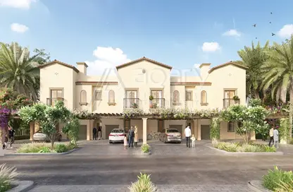 Townhouse - 3 Bedrooms - 4 Bathrooms for sale in Bloom Living - Zayed City (Khalifa City C) - Khalifa City - Abu Dhabi