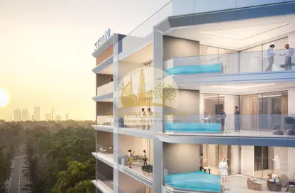 Apartment - Studio - 1 Bathroom for sale in Stamn One - Al Satwa - Dubai