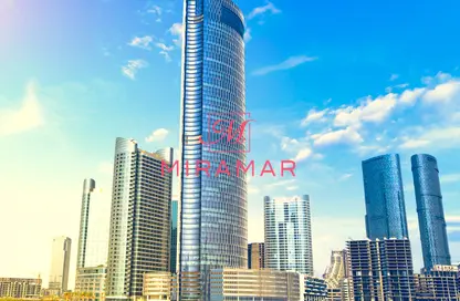 Office Space - Studio - 1 Bathroom for sale in Addax port office tower - City Of Lights - Al Reem Island - Abu Dhabi