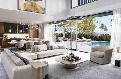 Villa - 6 Bedrooms - 7 Bathrooms for sale in Saadiyat Lagoons - Saadiyat Island - Abu Dhabi