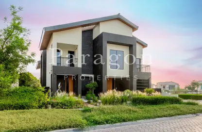 Villa - 5 Bedrooms - 6 Bathrooms for sale in Sienna Lakes - Fire - Jumeirah Golf Estates - Dubai