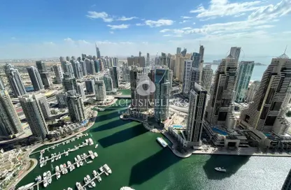 Apartment - 3 Bedrooms - 4 Bathrooms for rent in Marina Gate 2 - Marina Gate - Dubai Marina - Dubai