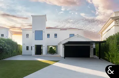 فيلا - 4 غرف نوم - 6 حمامات للبيع في قاعة الإحتفالات - طراز أوروبي - جزر الجميرا - دبي فيلا - 4 غرف نوم - 6 حمامات للبيع في قاعة الإحتفالات - طراز أوروبي - جزر الجميرا - دبي