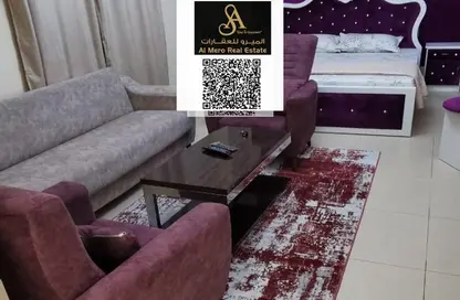 شقة - 1 حمام للايجار في أبراج الياسمين - جاردن سيتي - عجمان