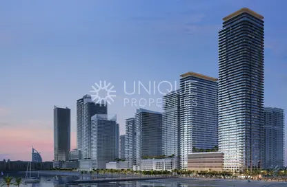 Apartment - 2 Bedrooms - 2 Bathrooms for sale in Seapoint - EMAAR Beachfront - Dubai Harbour - Dubai