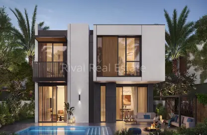 Villa - 5 Bedrooms - 6 Bathrooms for sale in Serenity - Haven By Aldar - Dubai Land - Dubai