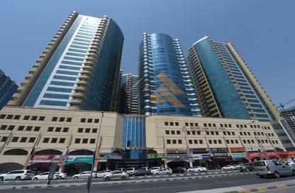 Apartment - 1 Bedroom - 2 Bathrooms for sale in Horizon Towers - Ajman Downtown - Ajman