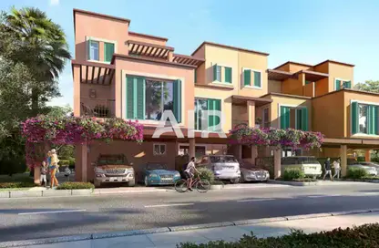 تاون هاوس - 3 غرف نوم - 3 حمامات للبيع في بورتفينو - داماك لاجونز - دبي