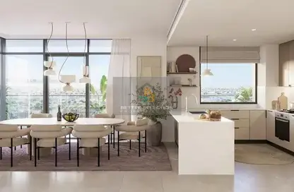 شقة - غرفة نوم - 2 حمامات للبيع في باركسايد هيلز - دبي هيلز استيت - دبي