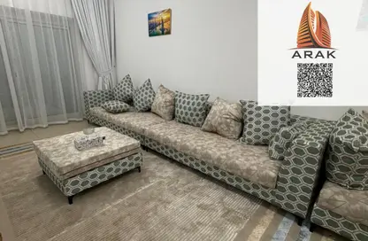 Apartment - 2 Bedrooms - 3 Bathrooms for rent in Sheikh Jaber Al Sabah Street - Al Naimiya - Al Nuaimiya - Ajman