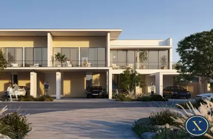 Townhouse - 4 Bedrooms - 4 Bathrooms for sale in Lillia - The Valley - Dubai