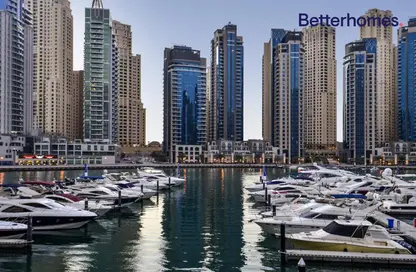 Apartment - 1 Bedroom - 2 Bathrooms for rent in Dream Tower 1 - Dream Towers - Dubai Marina - Dubai