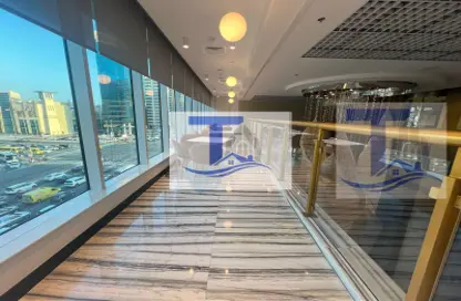 Co-working space - Studio - 1 Bathroom for rent in Airport Road - Abu Dhabi