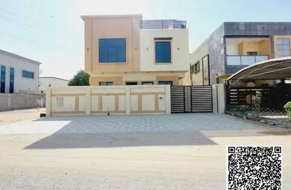 Villa - Studio - 7 Bathrooms for rent in Al Helio 2 - Al Helio - Ajman