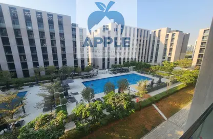 شقة - غرفة نوم - 2 حمامات للايجار في الطراز - حي نسيج - الجادة - الشارقة