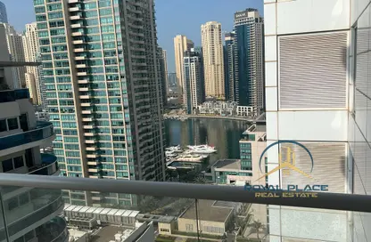Apartment - 3 Bedrooms - 5 Bathrooms for rent in La Riviera - Dubai Marina - Dubai