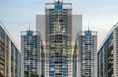 Apartment - 3 Bedrooms - 4 Bathrooms for sale in Ajman Creek Towers - Al Rashidiya 1 - Al Rashidiya - Ajman Apartment - 3 Bedrooms - 4 Bathrooms for sale in Ajman Creek Towers - Al Rashidiya 1 - Al Rashidiya - Ajman