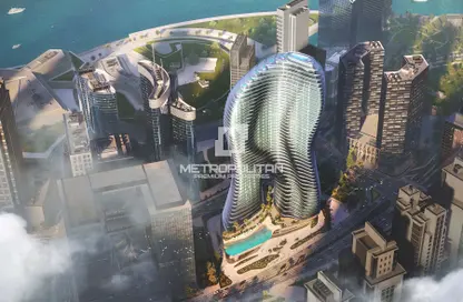 Apartment - 3 Bedrooms - 3 Bathrooms for sale in Bugatti Residences - Business Bay - Dubai