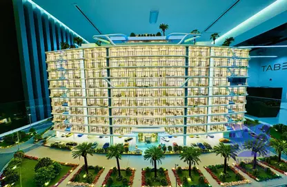 Apartment - 2 Bedrooms - 2 Bathrooms for sale in 48 Parkside - Arjan - Dubai