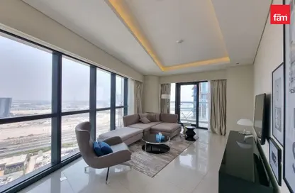Apartment - 2 Bedrooms - 2 Bathrooms for rent in Tower A - DAMAC Towers by Paramount - Business Bay - Dubai