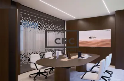 Office Space - Studio - 1 Bathroom for rent in Al Fattan Office Tower - Al Fattan Marine Towers - Jumeirah Beach Residence - Dubai