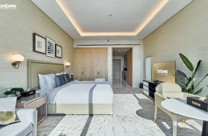 شقة - 1 حمام للايجار في برج النخيل - نخلة جميرا - دبي