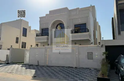 Villa - 6 Bedrooms - 7+ Bathrooms for sale in Al Zaheya Gardens - Al Zahya - Ajman Villa - 6 Bedrooms - 7+ Bathrooms for sale in Al Zaheya Gardens - Al Zahya - Ajman