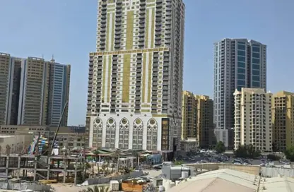 Apartment - 1 Bedroom - 2 Bathrooms for sale in Gulfa Towers - Al Rashidiya 1 - Al Rashidiya - Ajman