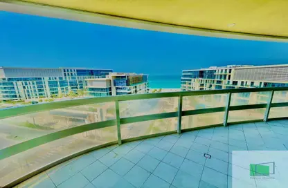 Apartment - 2 Bedrooms - 4 Bathrooms for rent in Ajwan Towers - Saadiyat Cultural District - Saadiyat Island - Abu Dhabi
