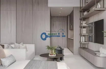 Apartment - Studio - 1 Bathroom for rent in Pearl house II - Jumeirah Village Circle - Dubai