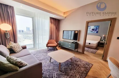 Apartment - 1 Bedroom - 2 Bathrooms for rent in Lavender Garden Suites - Al Sufouh 1 - Al Sufouh - Dubai